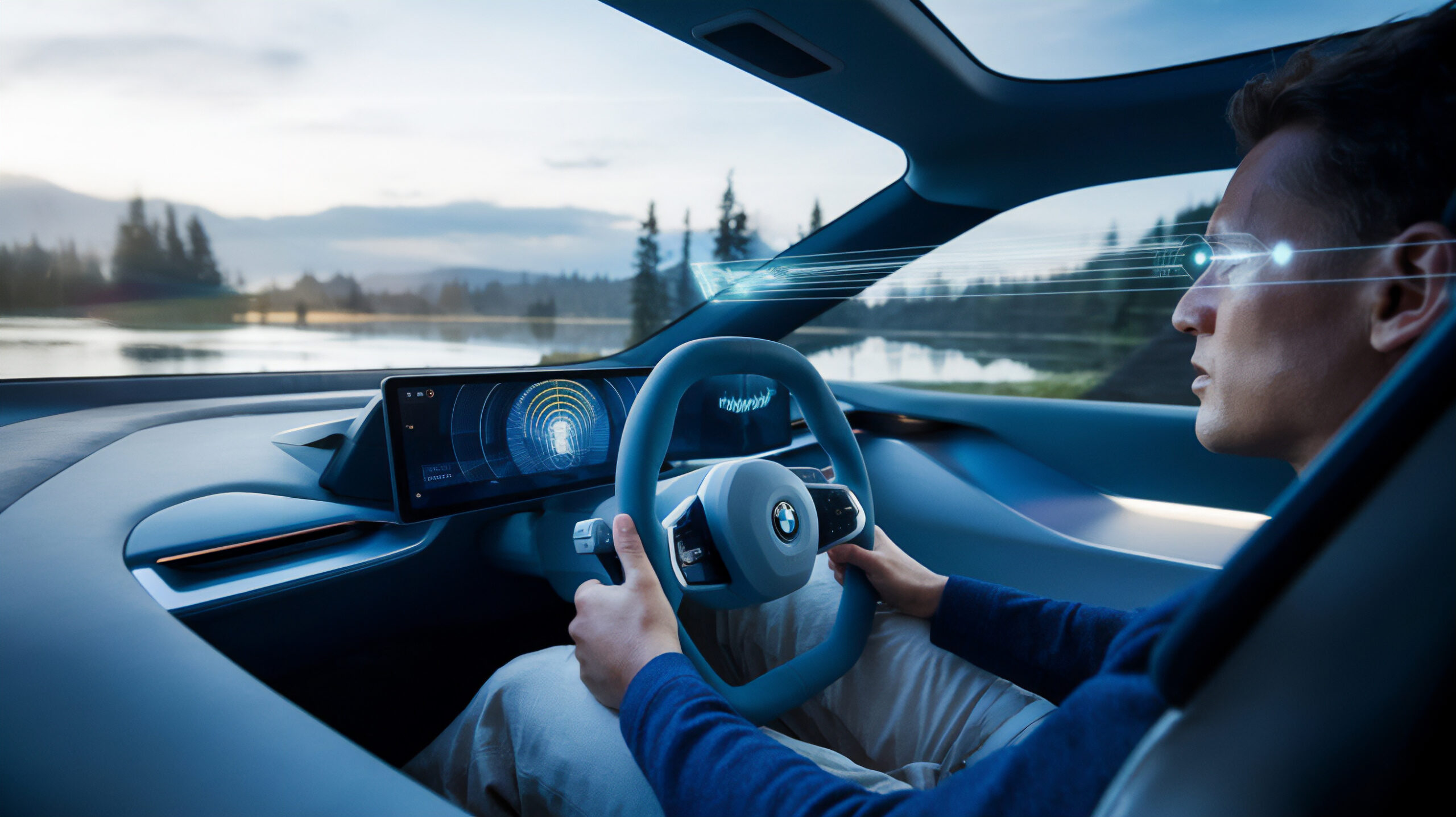 BMW Wants To Help You Steer With Precision By Tracking Your Gaze