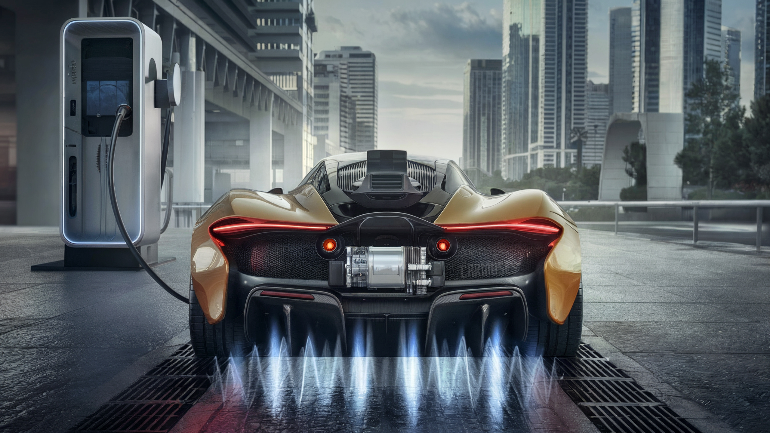 McLaren’s New High-Tech Sound Device Perfects Exhaust and Induction Sound