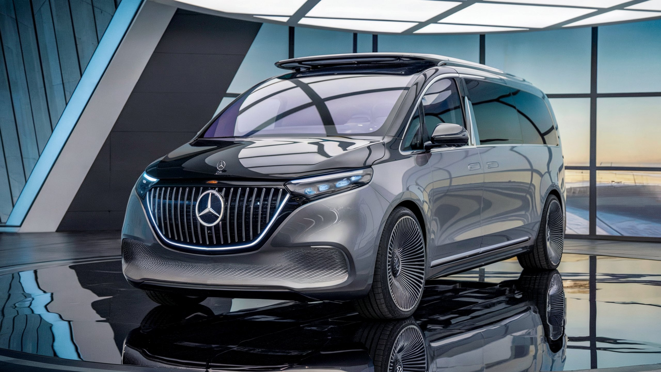 Mercedes-Benz Wants To Make More Luxury Vans