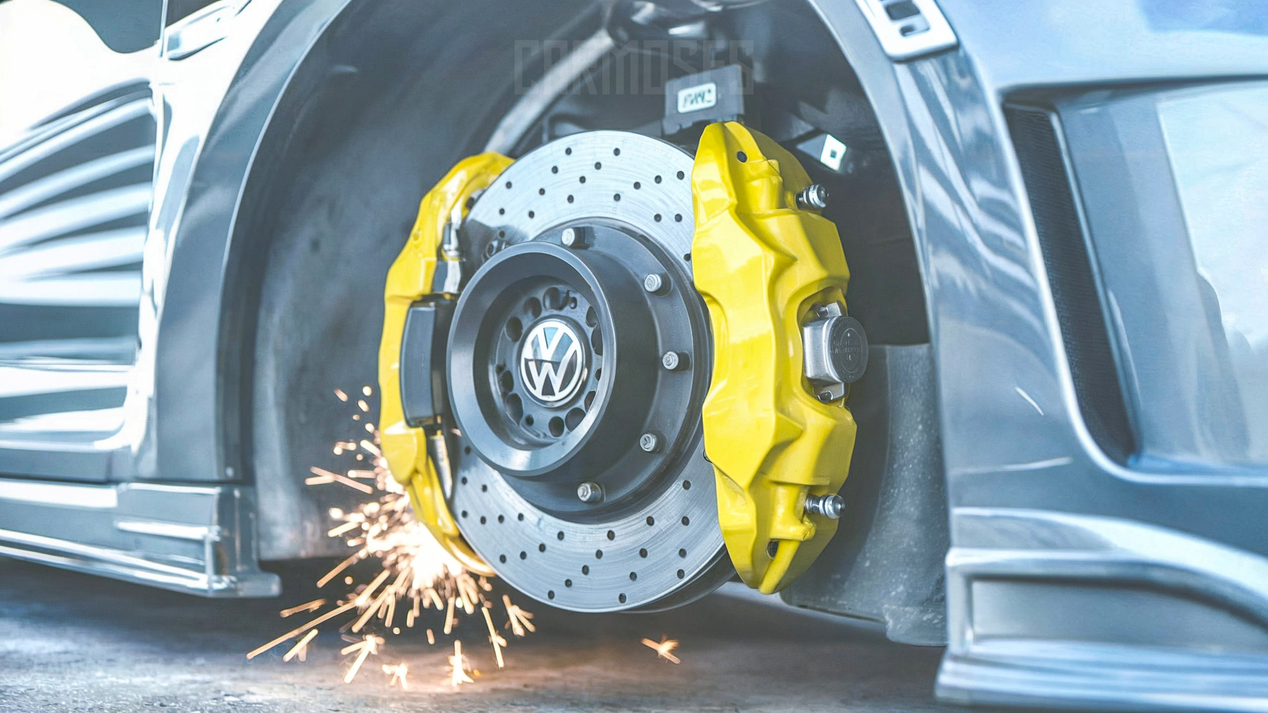 Volkswagen Develops Brakes That Let You Drive Further