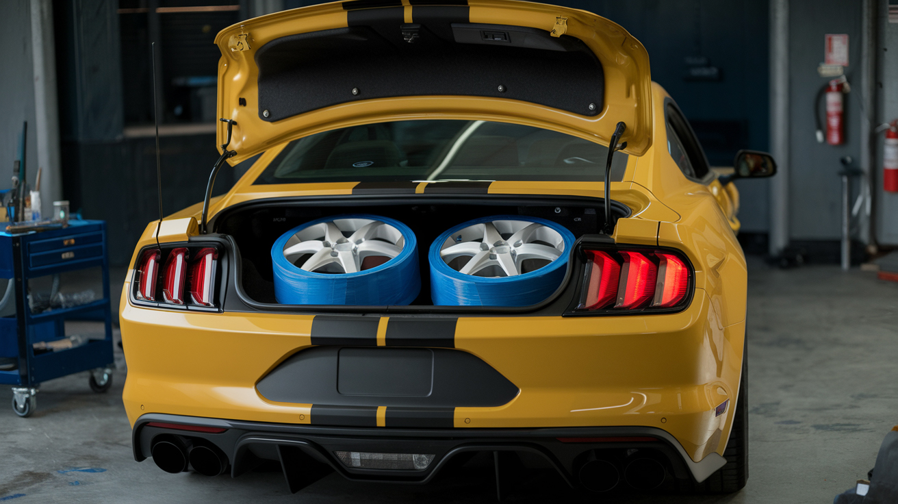 Ford Develops Intelligent Spare Tire That Inflates Automatically When Needed