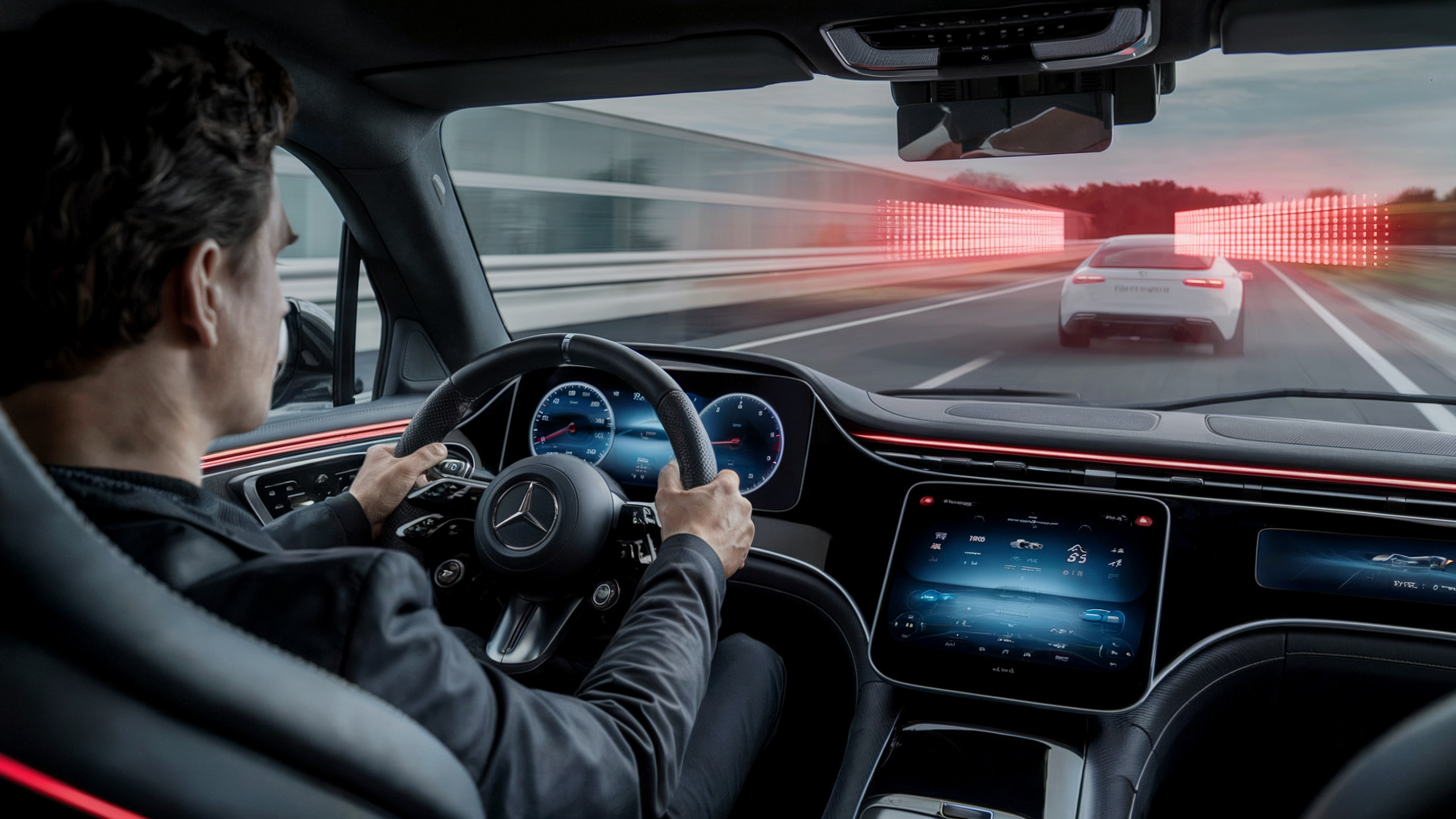 Mercedes-Benz Will Use Holograms To End Brake Checking For Good