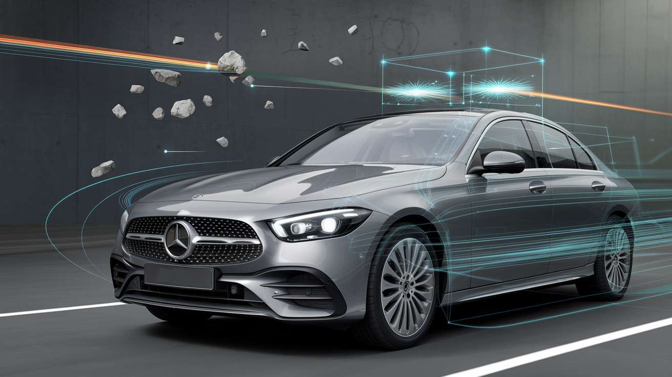 Mercedes-Benz Wants To Use Lidar Tech To Prevent Car Scratches