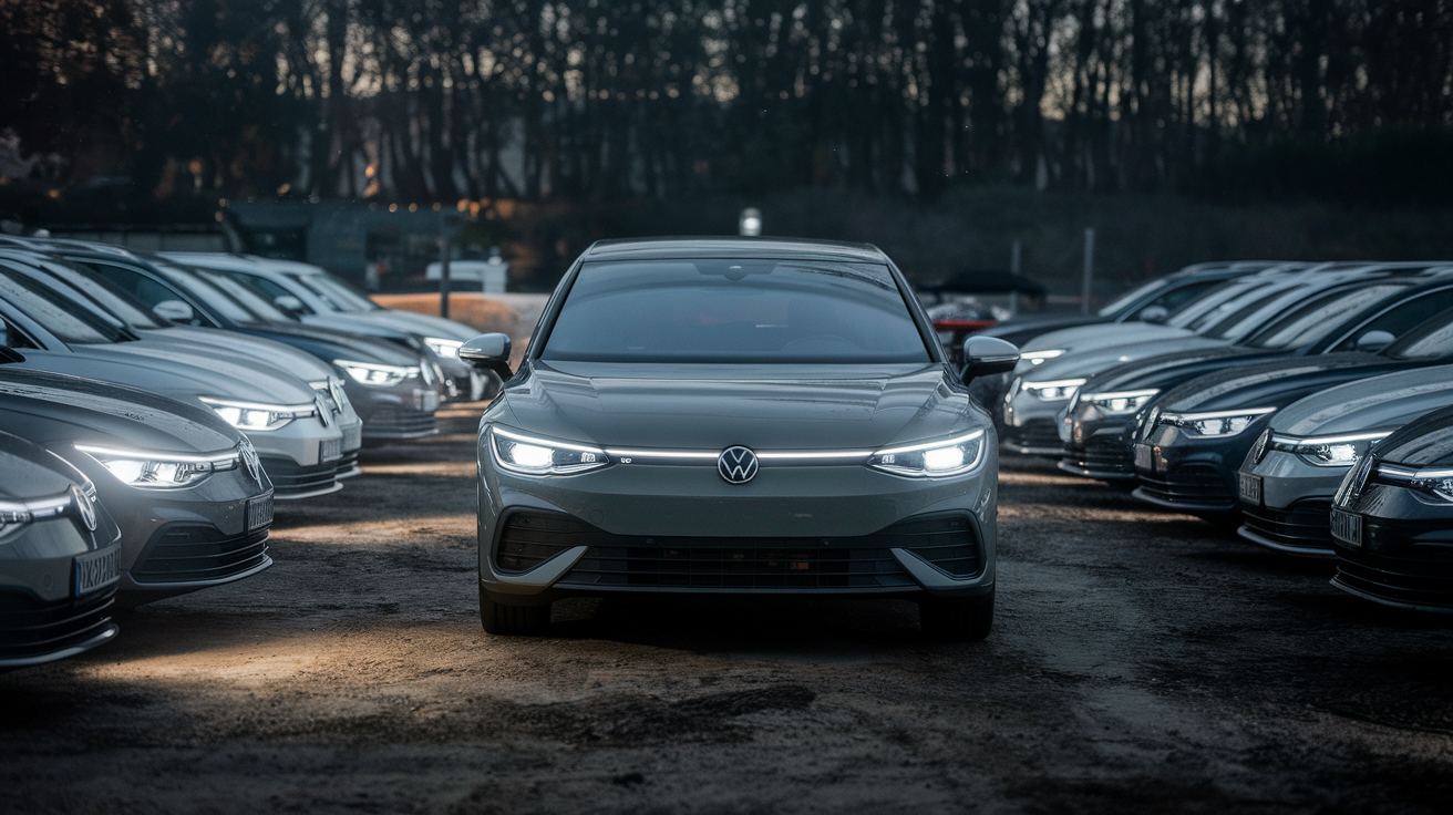 Volkswagen’s Innovative Lighting System Paves the Way for Smart Parking