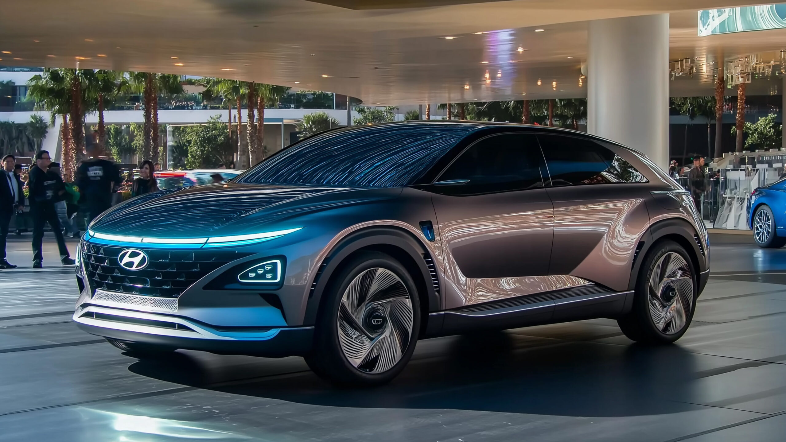Hyundai Reveals Hydrogen Combustion’s Next Leap Forward