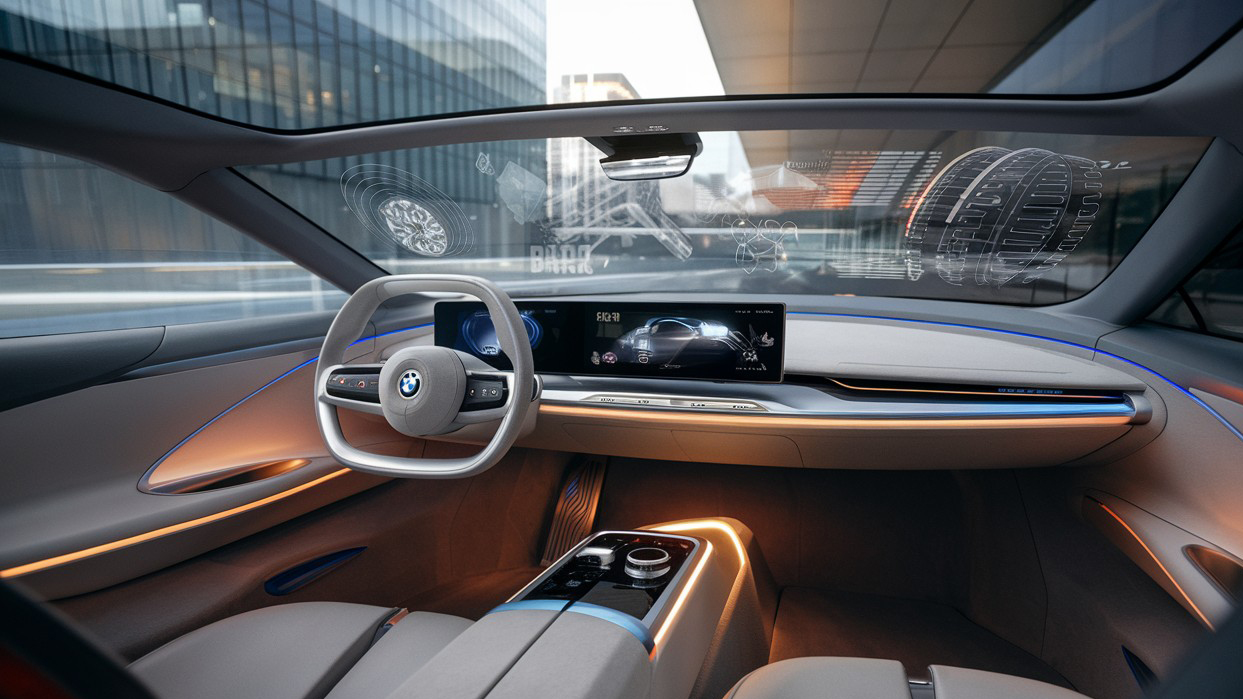 BMW Reinvents The Head-Up Display: Bigger, Better, and More Affordable