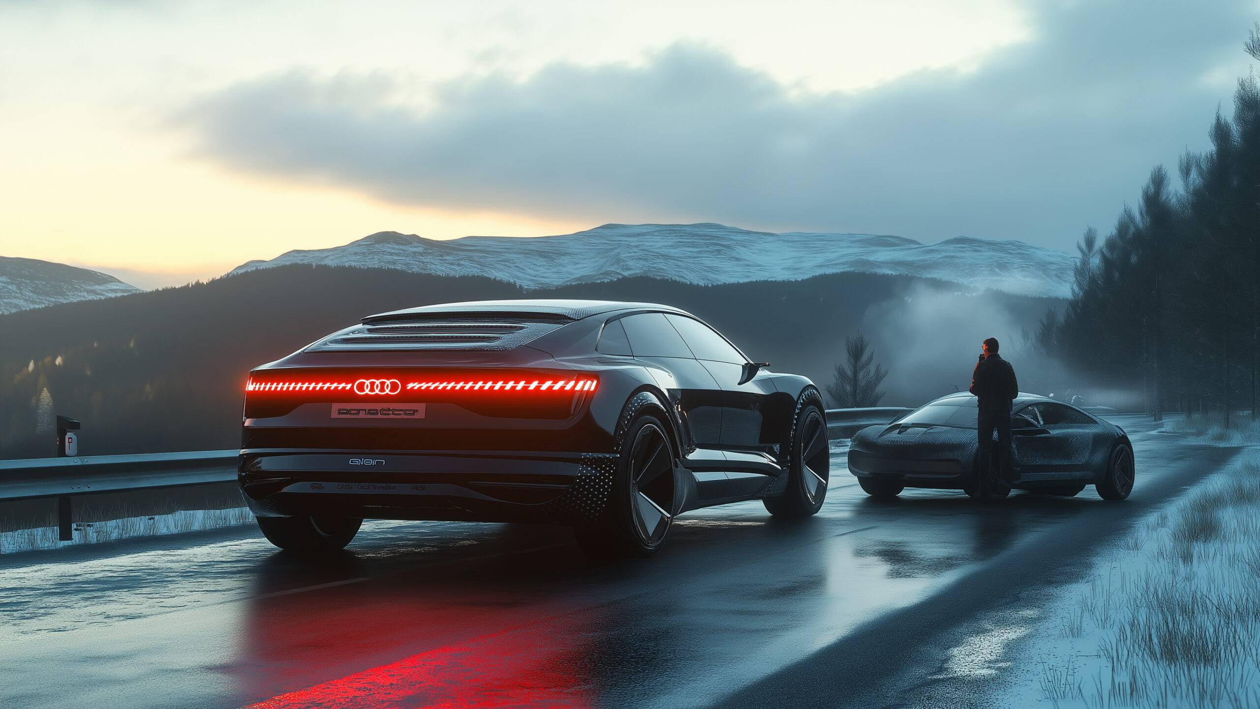 Kindness Pays: Audi Rewards Drivers For Offering Roadside Support