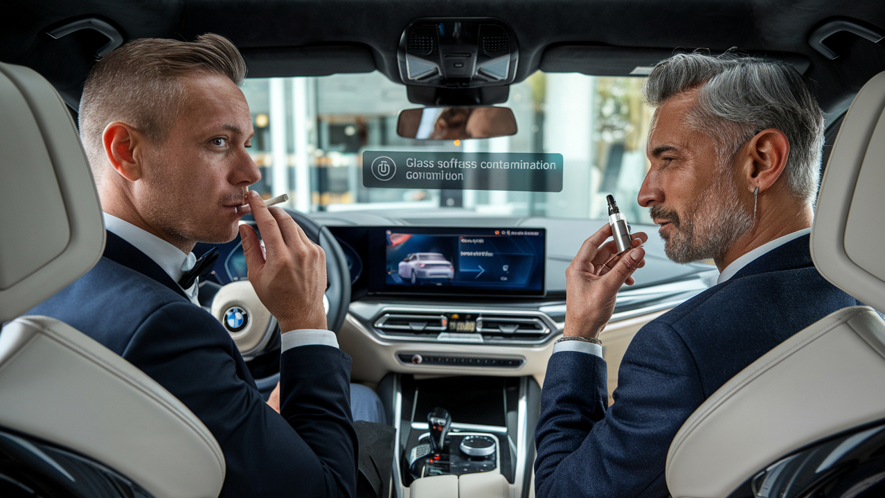 BMW’s New Smoke Detection System Set to Improve Car Hygiene