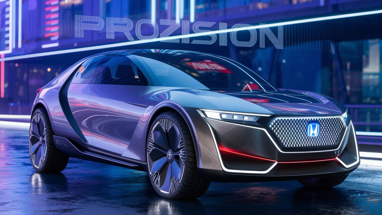 Prozision Trademark Hints at Honda’s Vision for the Next Decade