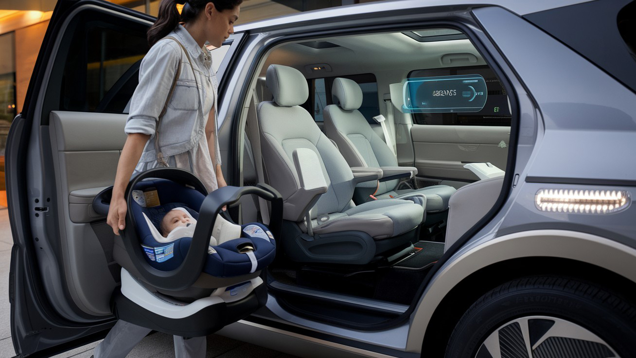 Hyundai’s Intelligent Child Seat System Will Make Travelling with Kids Hassle-Free
