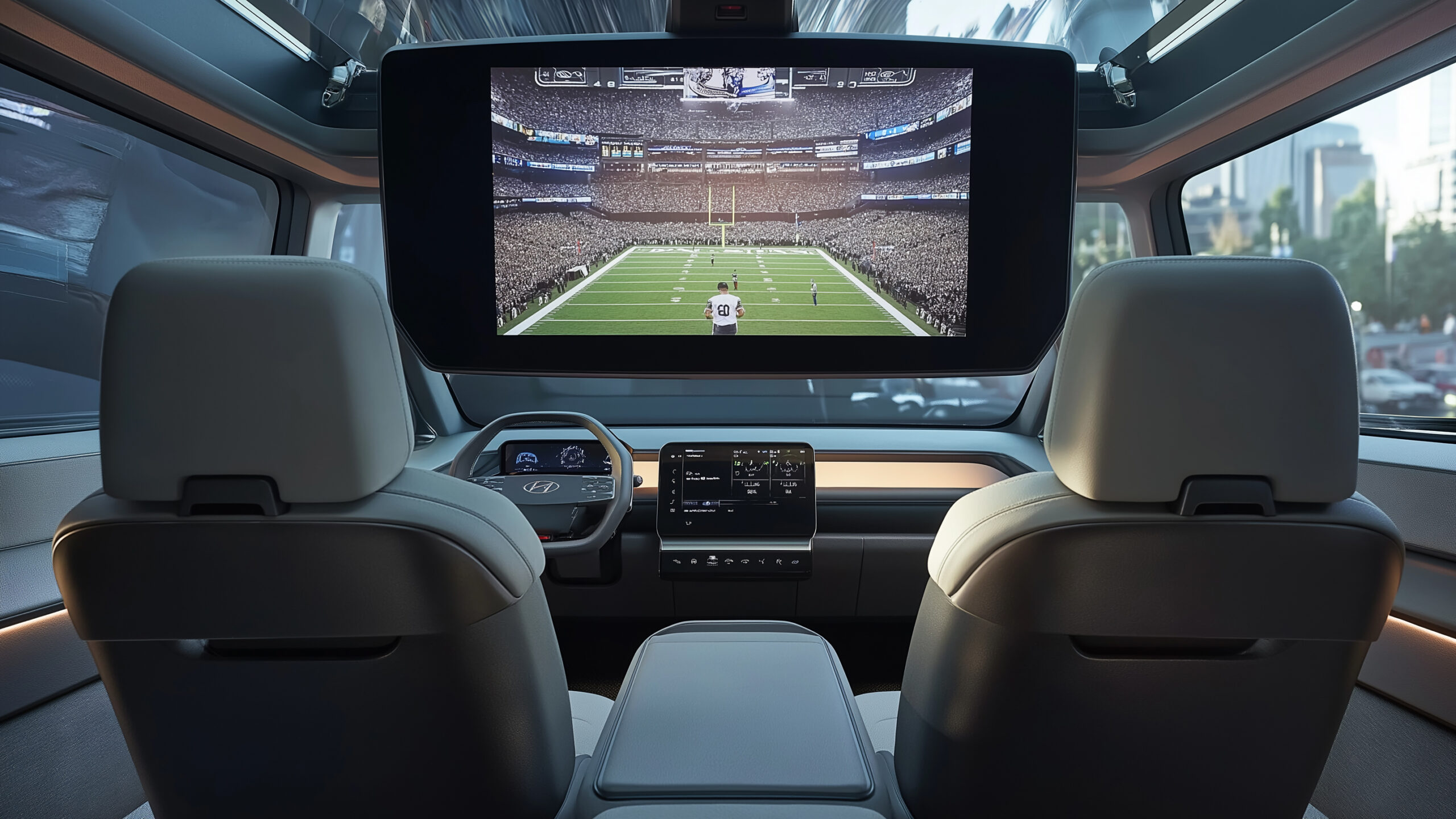 Bigger Screens, Smaller Space: Hyundai’s Answer to Rear-Seat Entertainment