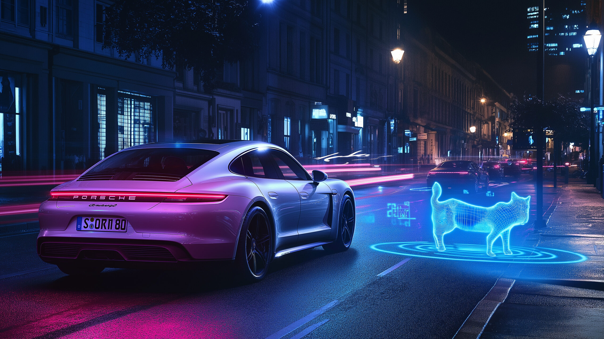 Porsche’s Acoustic Shield Aims To Prevent Animal Collisions