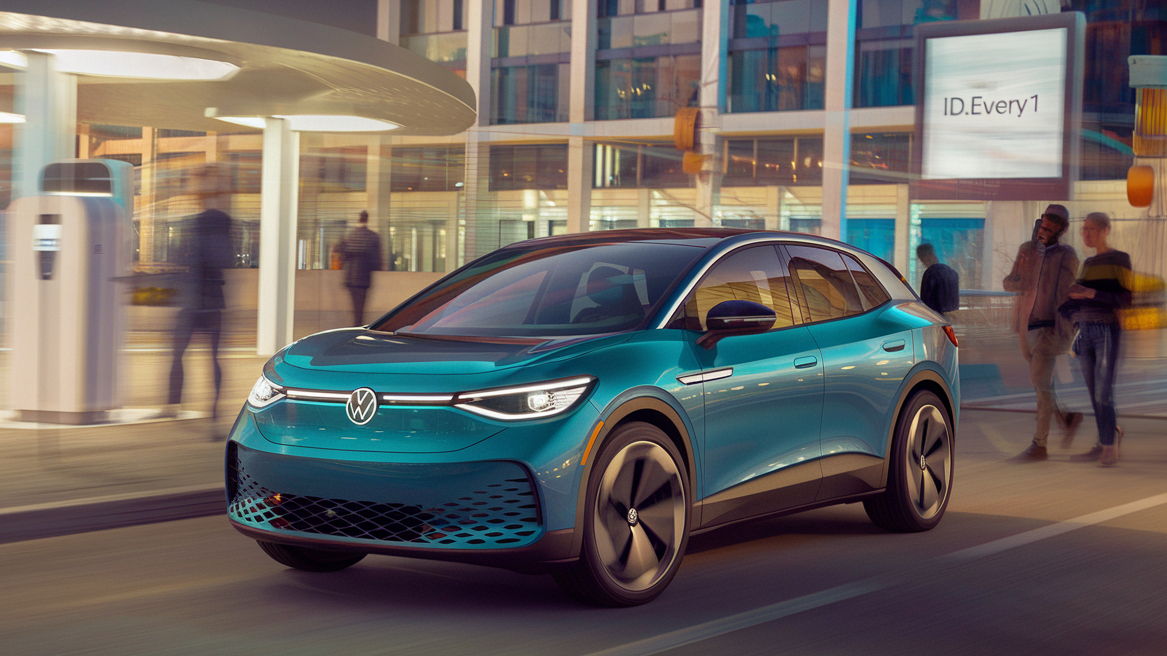 Volkswagen ID.EVERY1 Is The Perfect Name For The People’s Electric Car