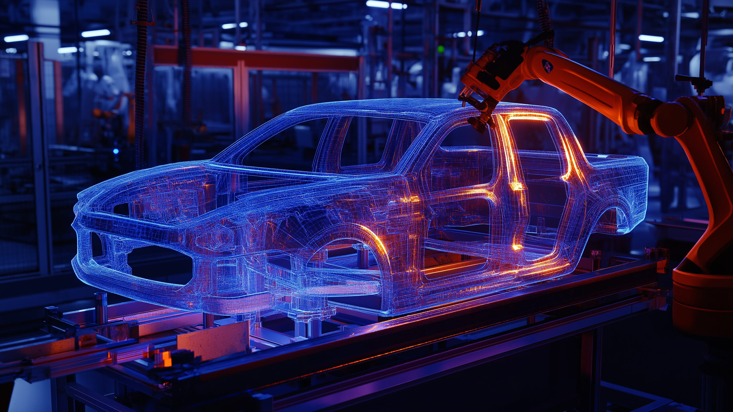 Ford’s AI-Driven Spot Welding Could Change How Cars Are Built