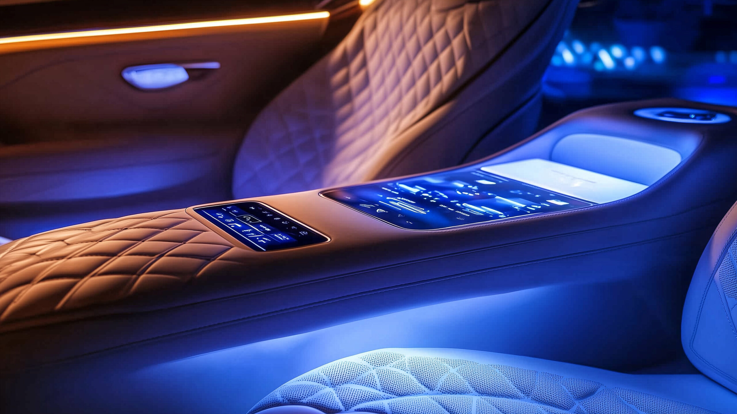 Hyundai Reinvents the Armrest with Rotating Technology