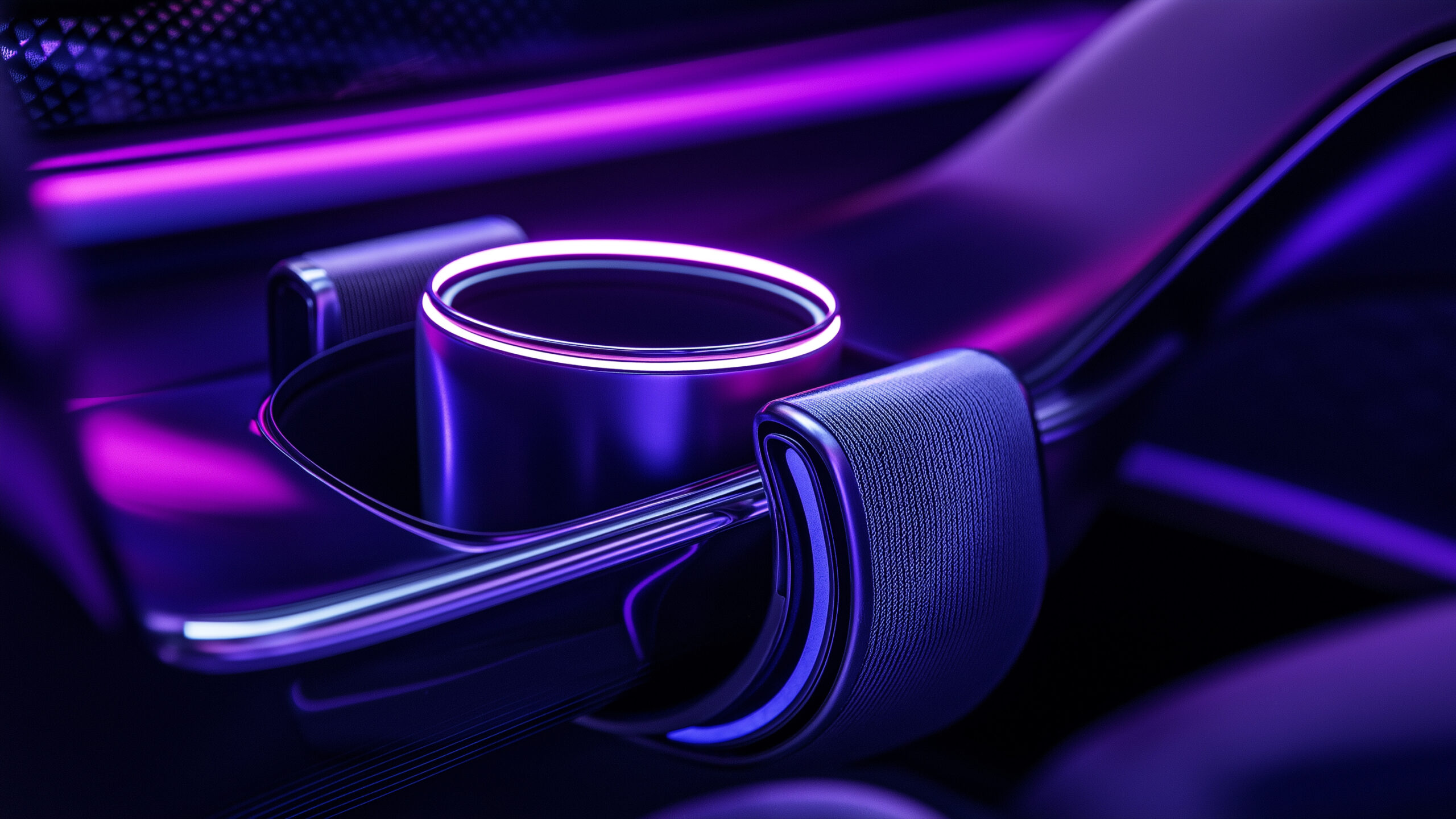 Mercedes Has Created The Perfect Cupholder
