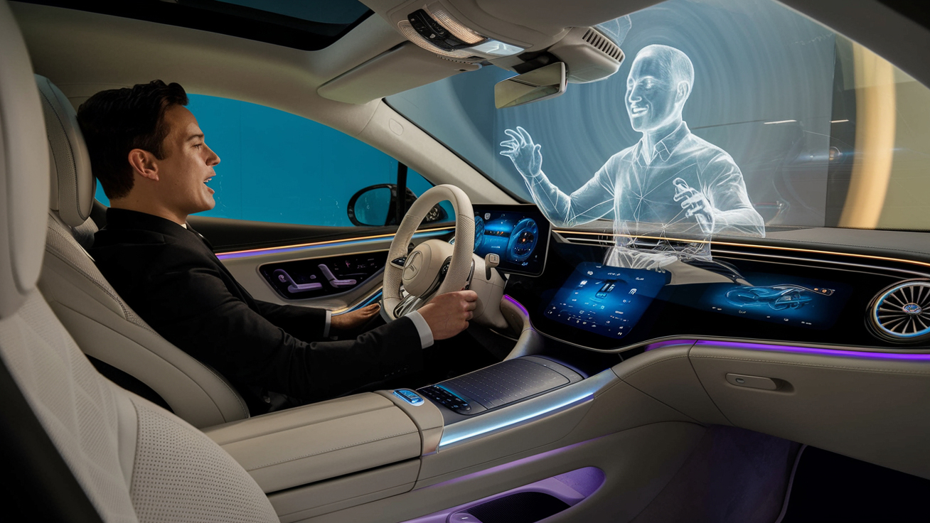 Mercedes Wants To Make You A Better Singer