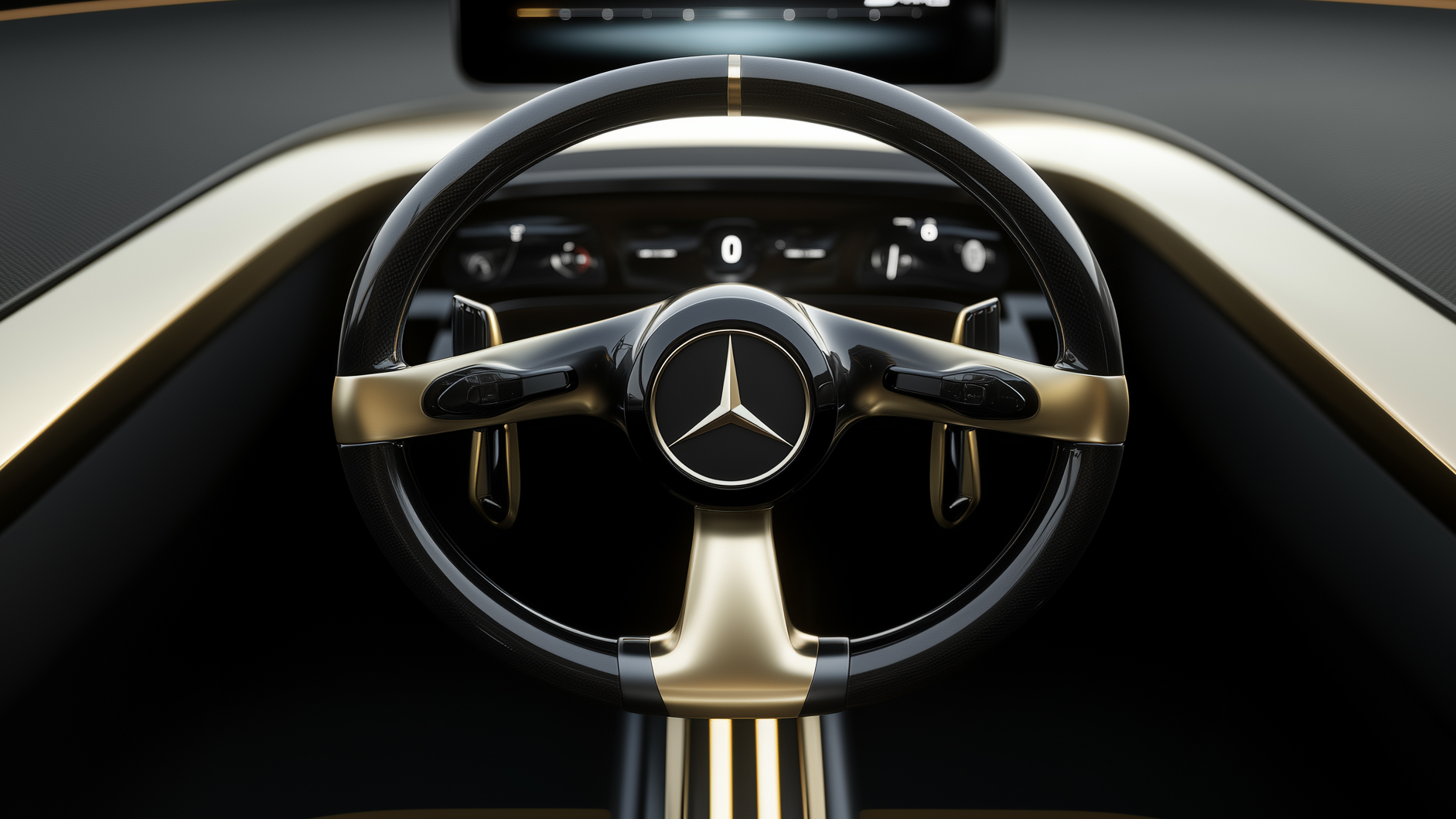 Mercedes-Benz Reveals Next-Gen Steering Wheel with Customizable Paddles