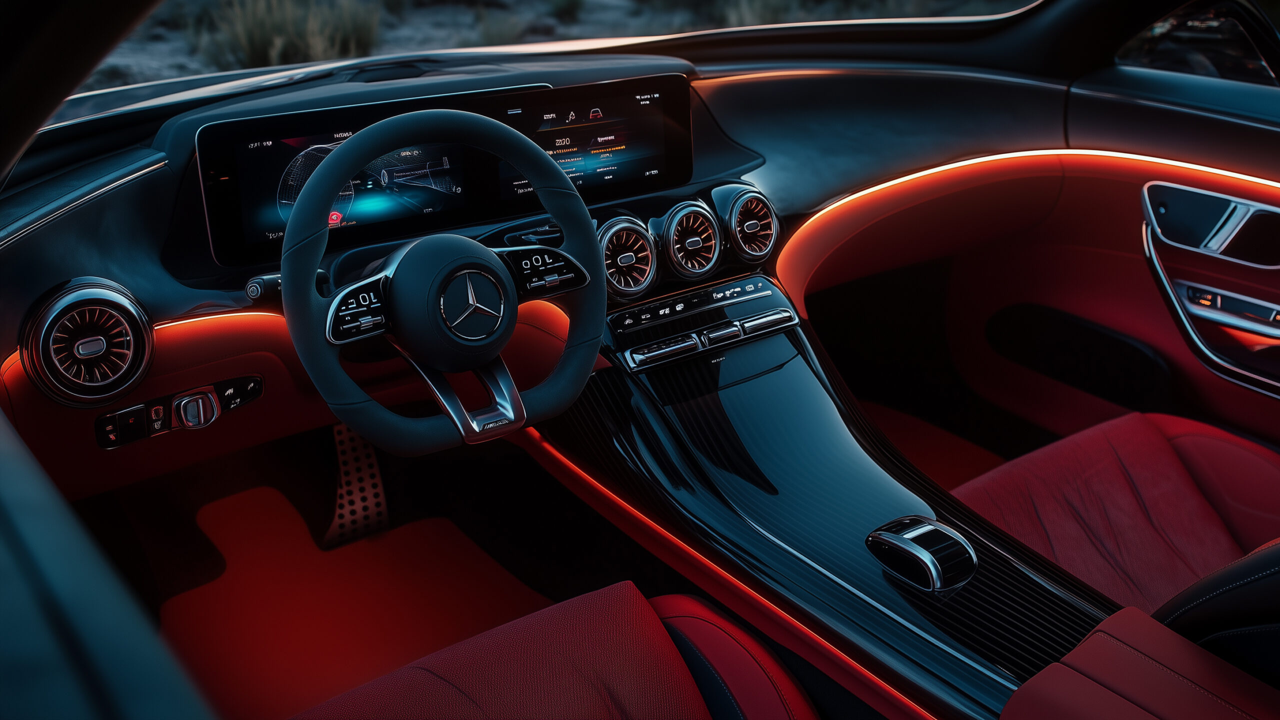 Mercedes Wants Drivers to Easily Switch Between Autonomous and Manual Driving