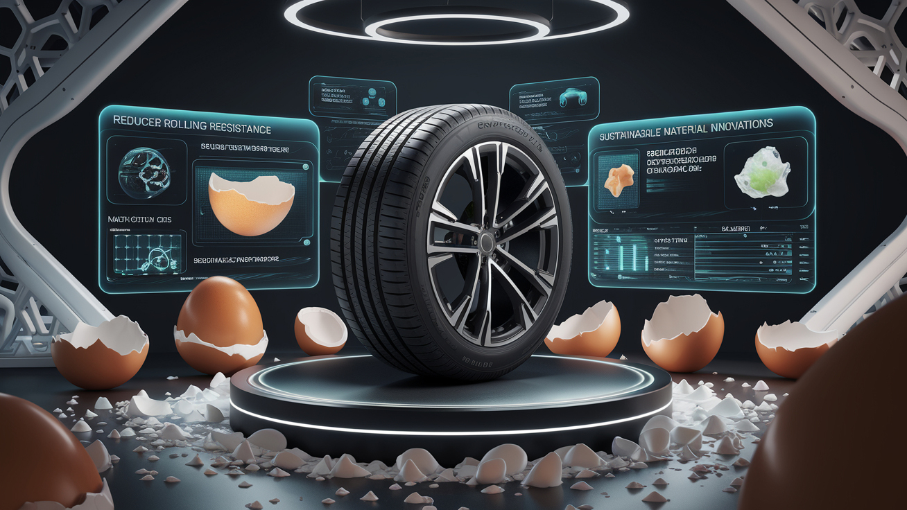 Stellantis Wants To Turn Eggshells into Fuel-Saving Tires