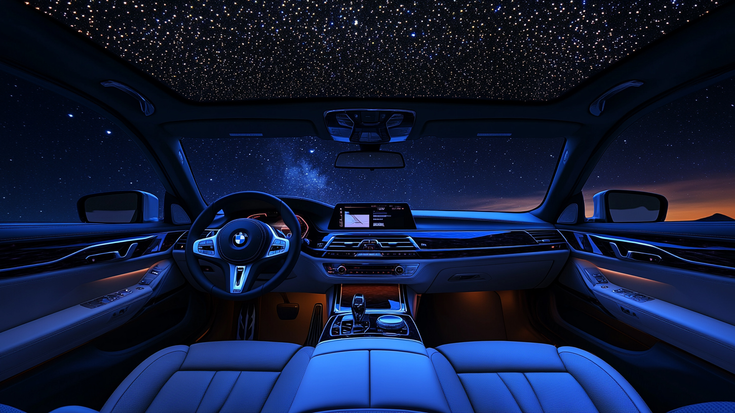 BMW Wants To Bring Rolls-Royce’s Starlight Headliner To The Masses