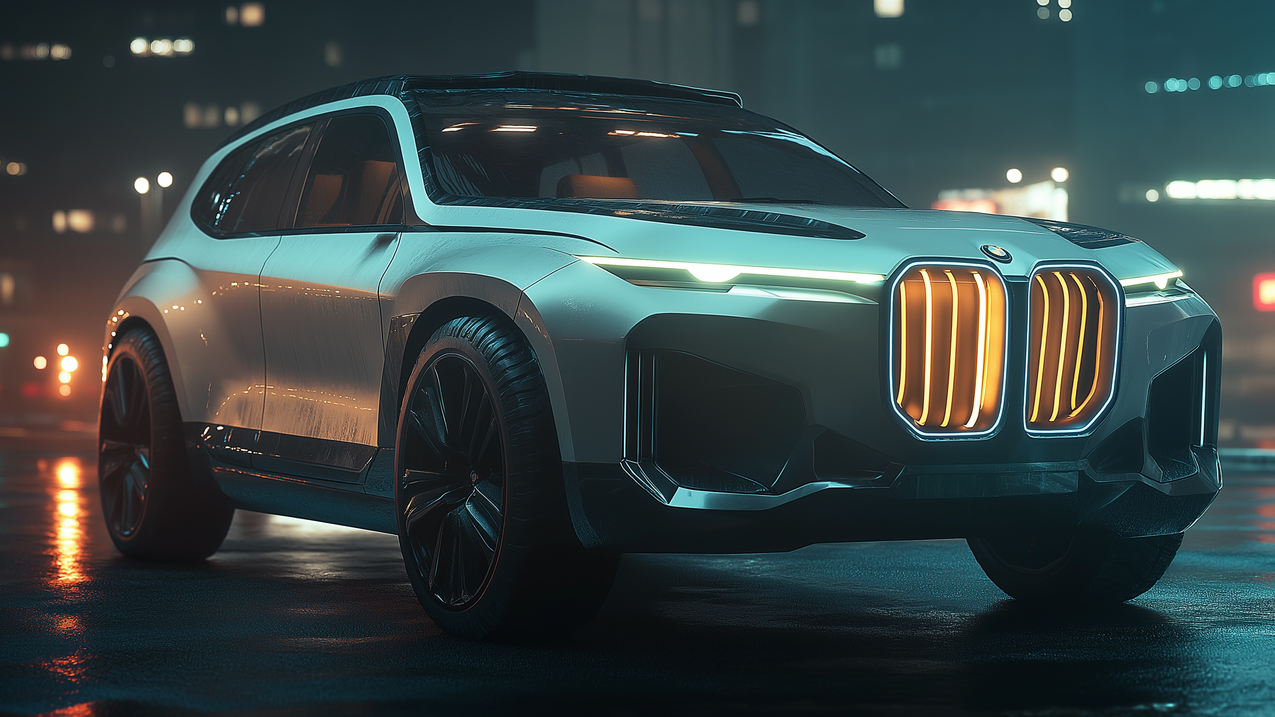 BMW Turns Cars Into Secure Shelters With New Safe-Haven Tech