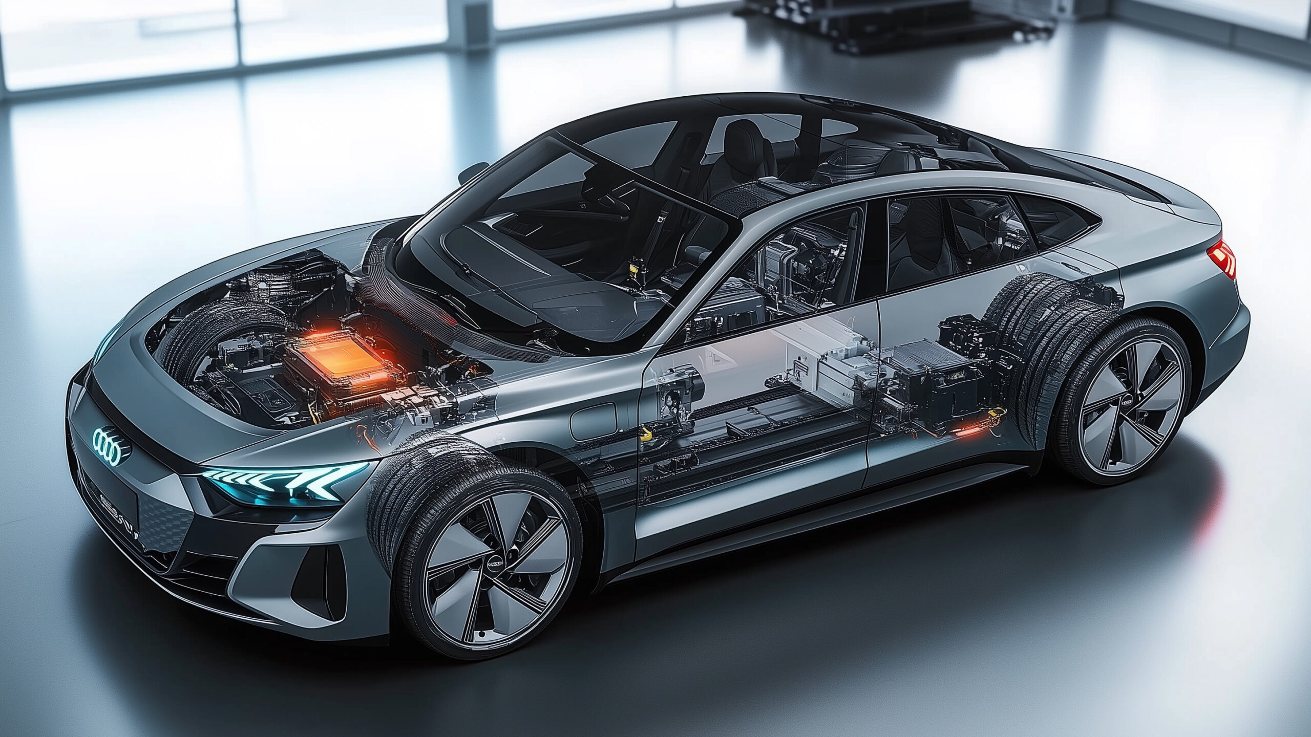 Audi Simplifies EV Batteries With Smart Circuit Boards