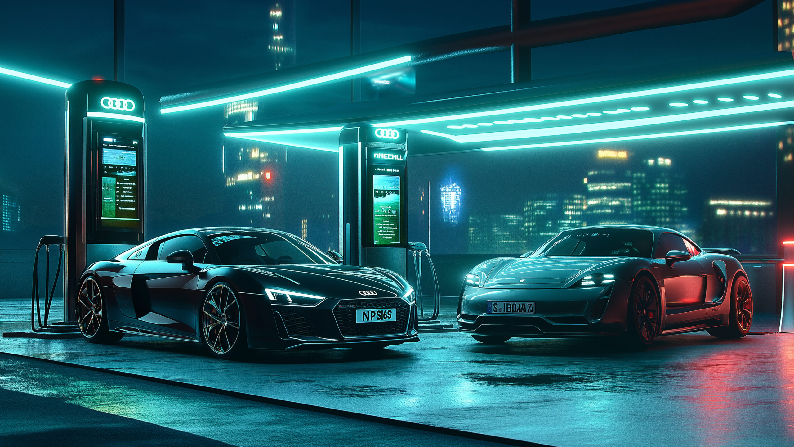 Audi Wants To Save The Combustion Engine With E-Fuel Detection System