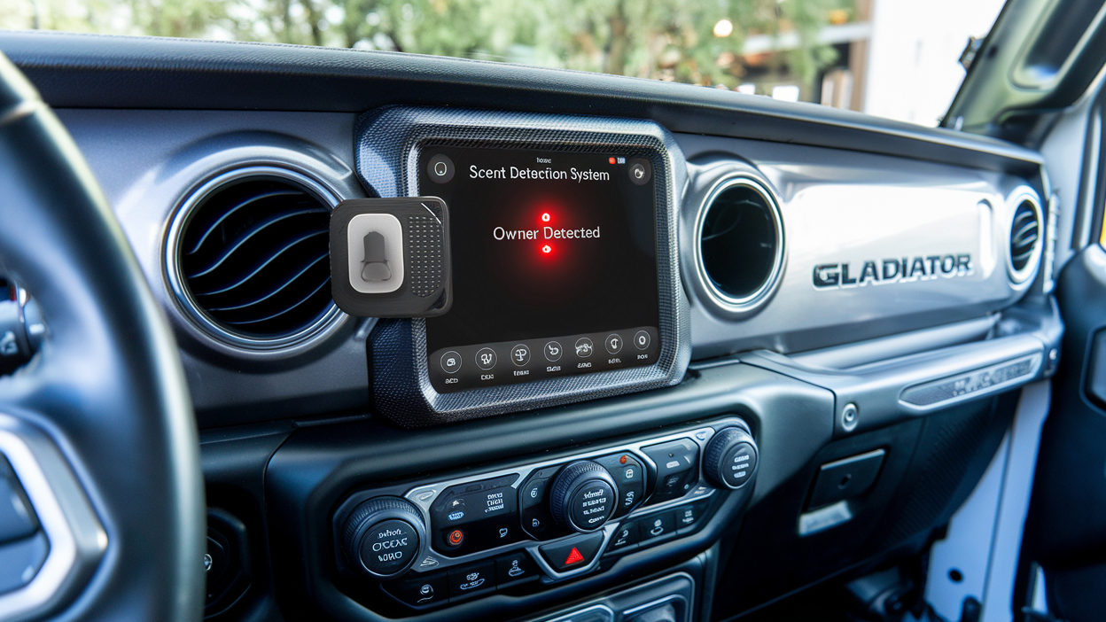No Keys, No Codes: Unlock Your Car With The Power Of Smell