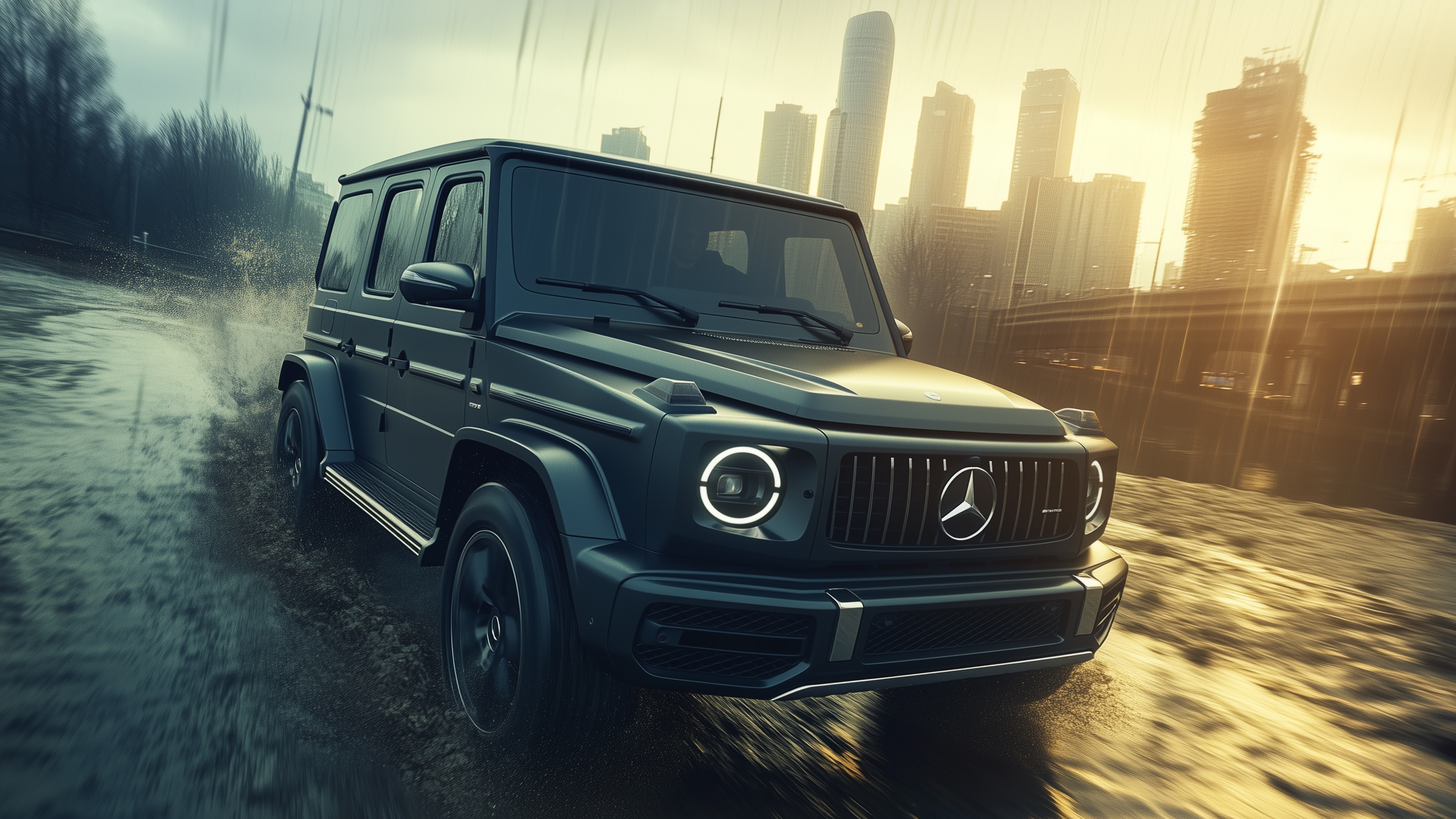 Mercedes To Create Database Of Bad Roads Using Smart Suspension Tech