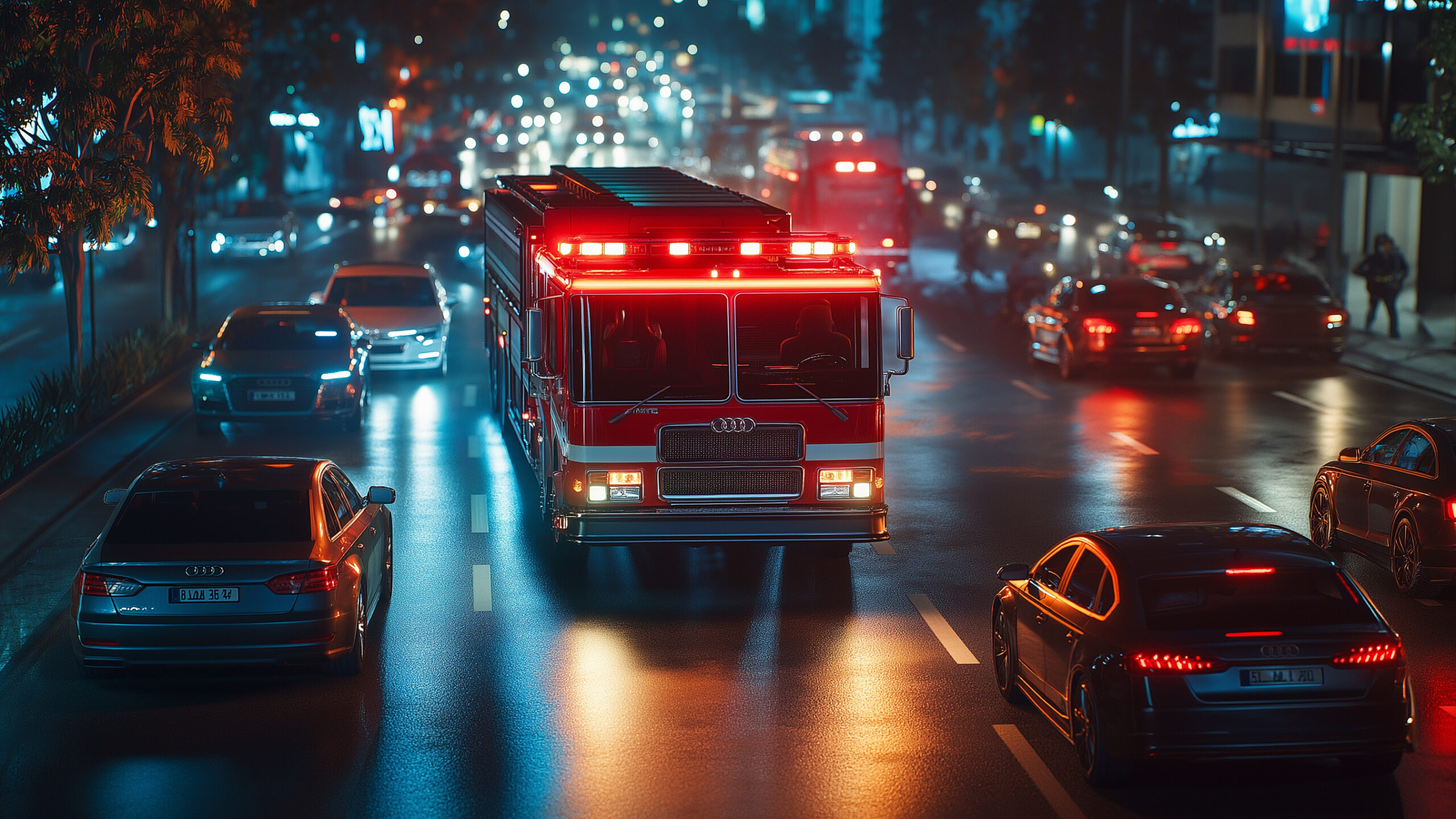 Audi Speeds Up Emergency Response Time With V2V Tech