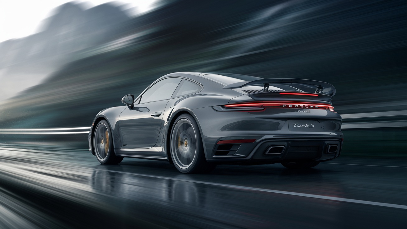 Porsche’s Automated Air Deflector Is Far More Than Just A Spoiler