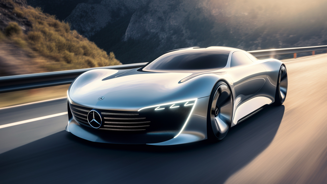 Mercedes Reinvents EV Handling with Dual-Clutch Innovation