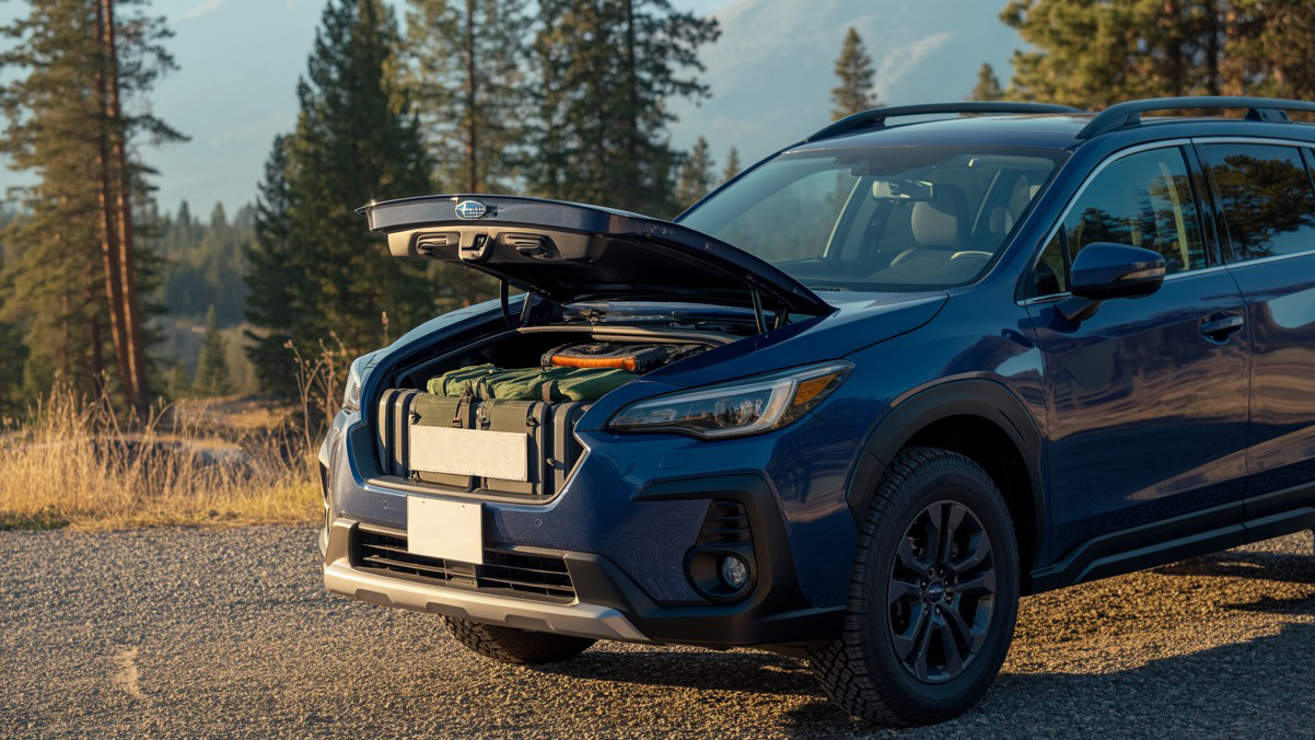 Subaru Rethinks The Frunk For Safer, Smarter EVs