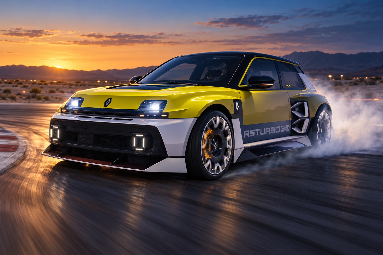 Renault’s Drift Controller Brakes One Wheel To Stay Sideways