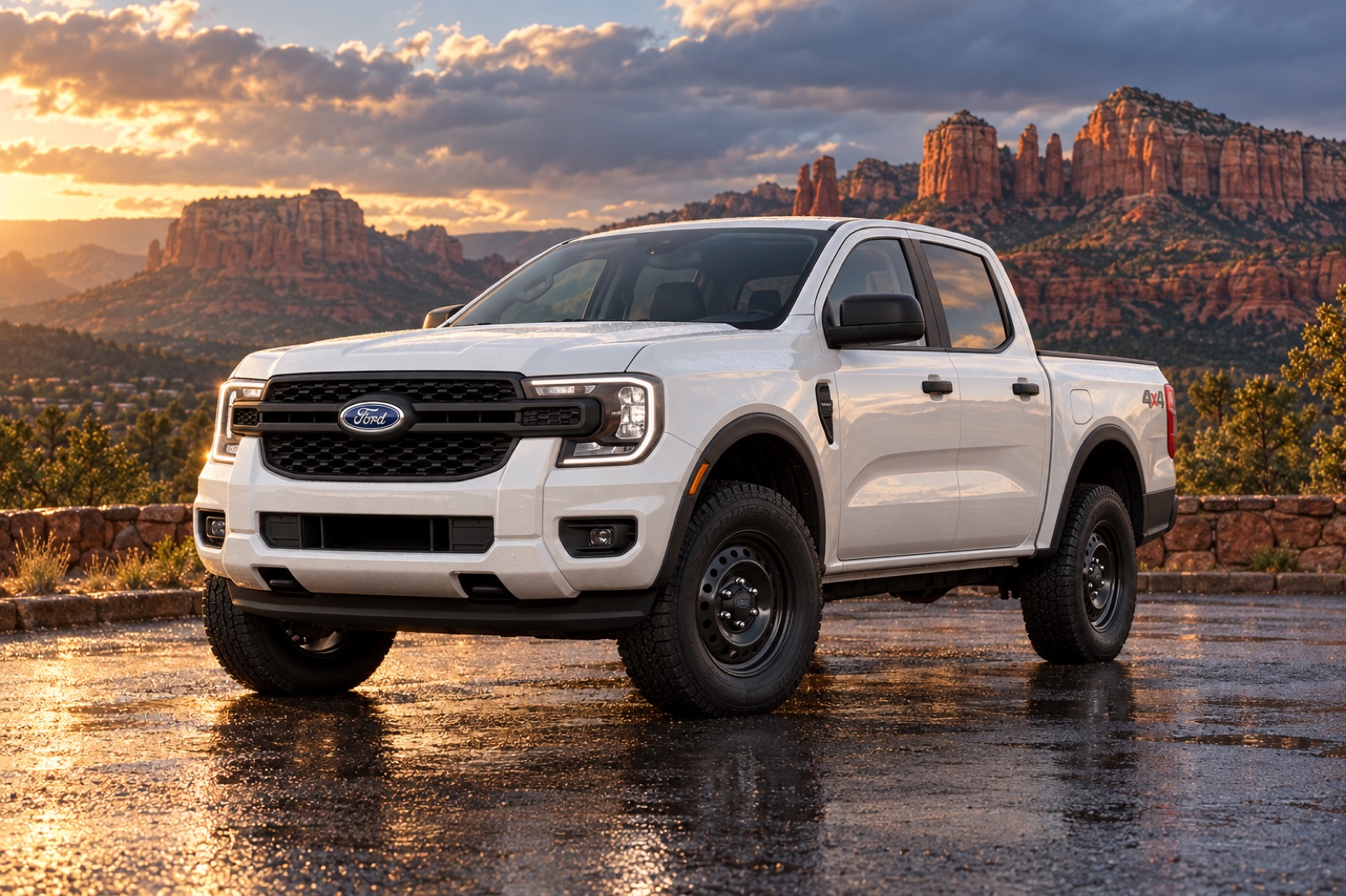 Ford Recalls 11,405 Rangers Because Their Screens Can Go Blank