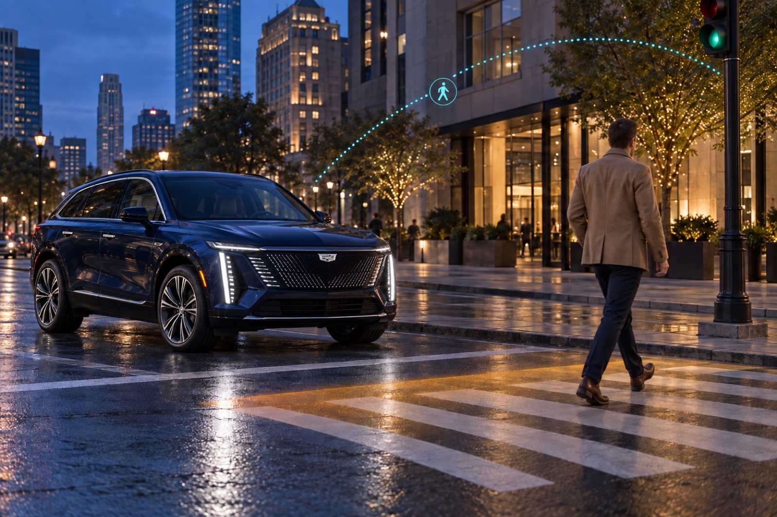 GM Wants Cars to Wait at Green Lights Until Crosswalks Are Clear