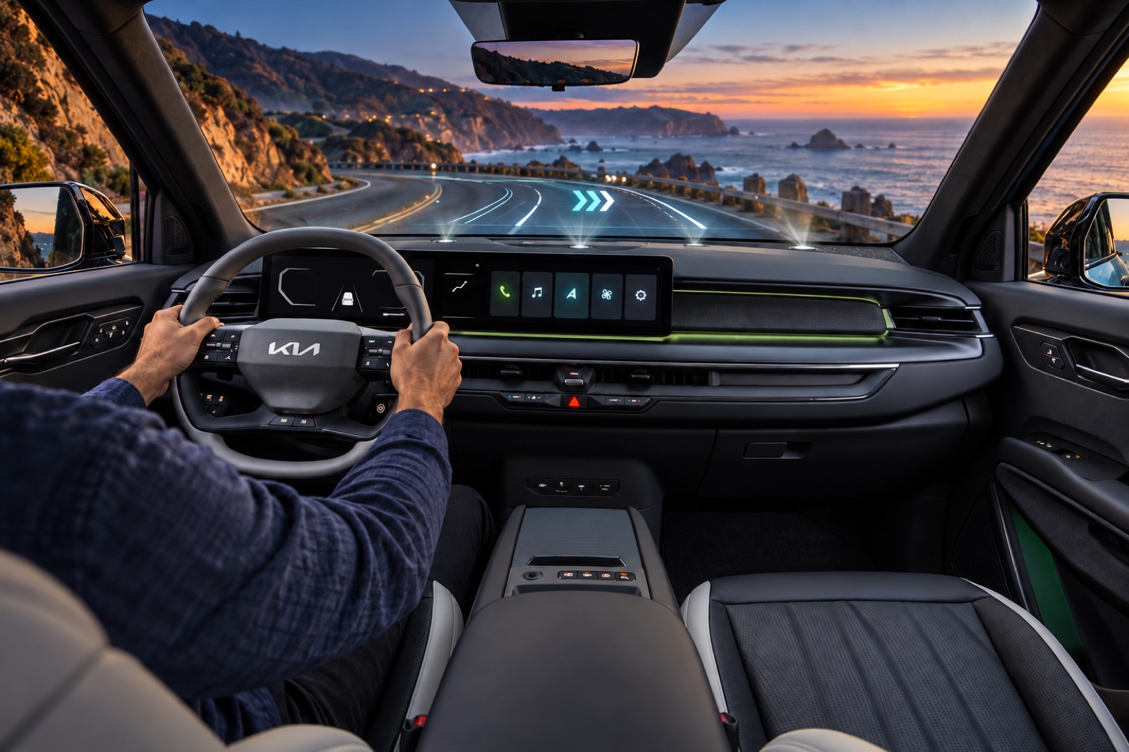 Hyundai’s Answer To Drifting Windshield Colors Is More Lasers