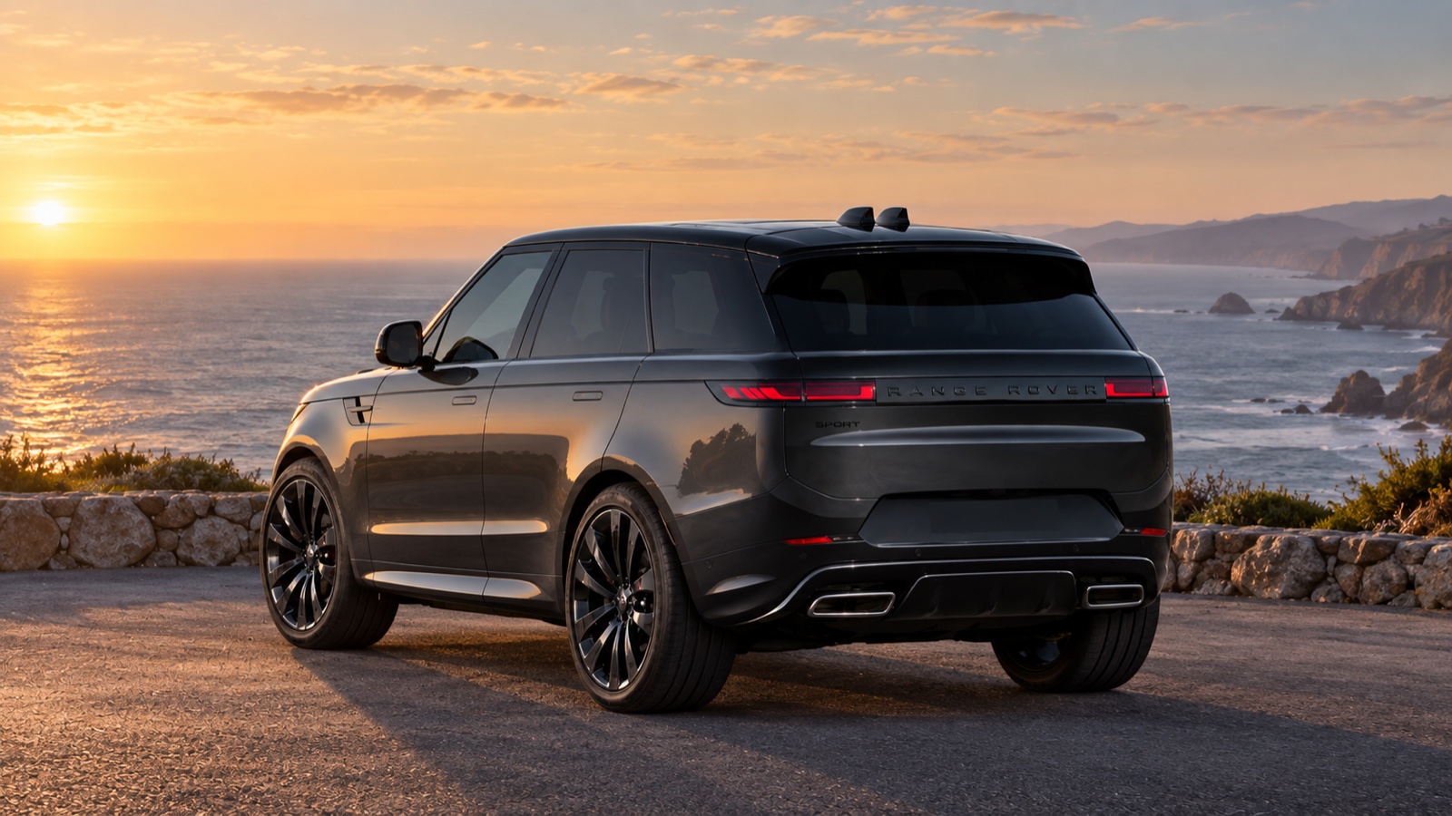The recalled vehicle's trim and color are unconfirmed, so this Sport is illustrative.