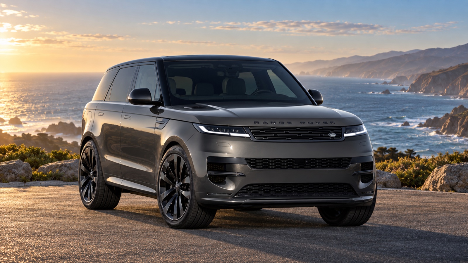 Land Rover: A representative Range Rover Sport illustrates the model named in the recall.