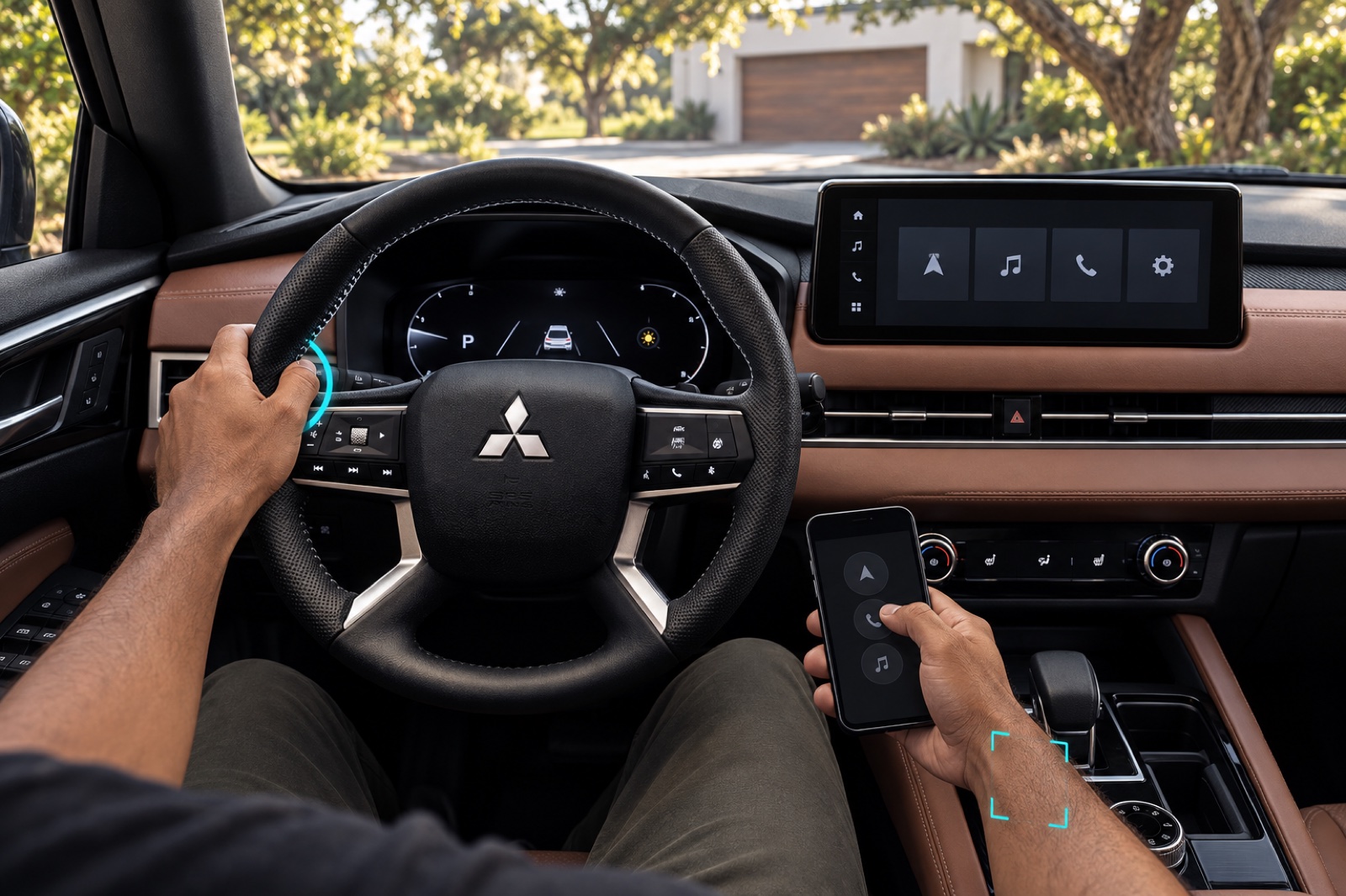 Wheel-grip sensing could add context to the brightness changes measured on the driver’s forearm.