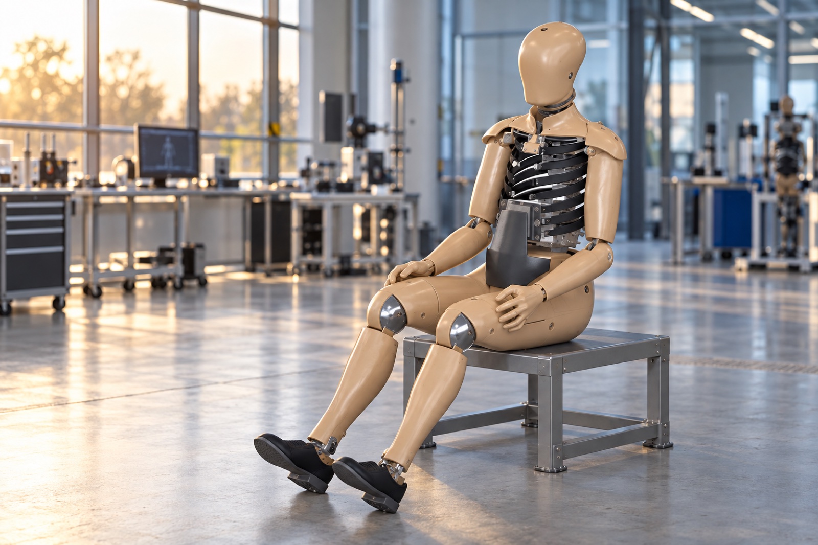The 24-Hour Problem Behind a Crash-Test Dummy’s Face