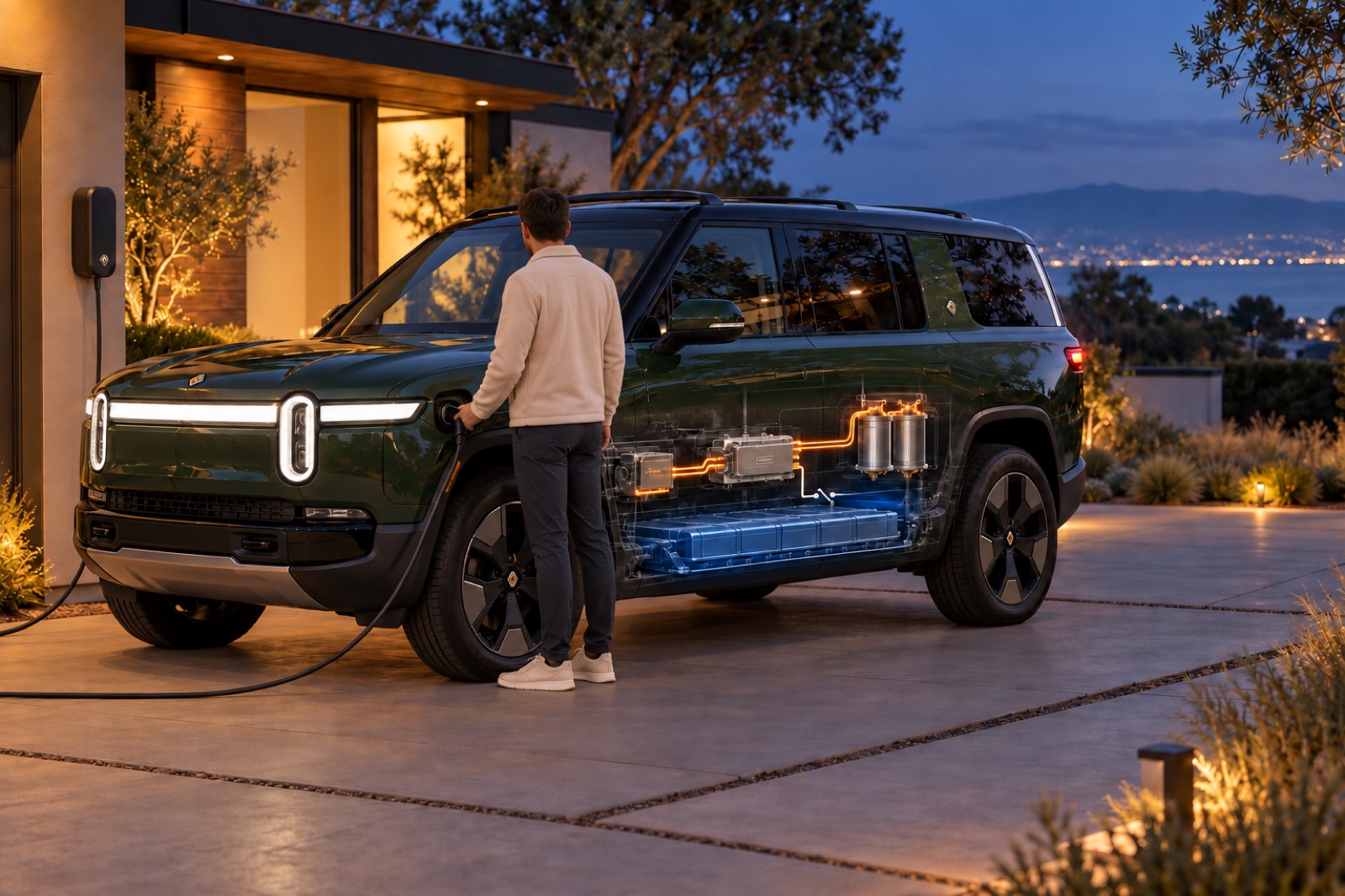 Rivian’s 12-Volt Battery Could Help A Depleted EV Start Charging