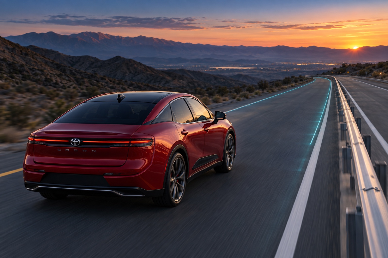 Toyota Wants to Let Drivers Look Away Longer When a Highway Lane Closes