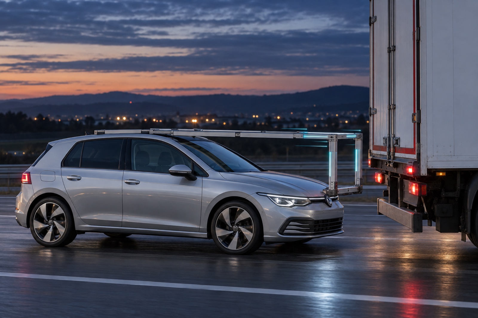 VW Wants a Pop-Out Cage to Stop Cars Sliding Under Trucks
