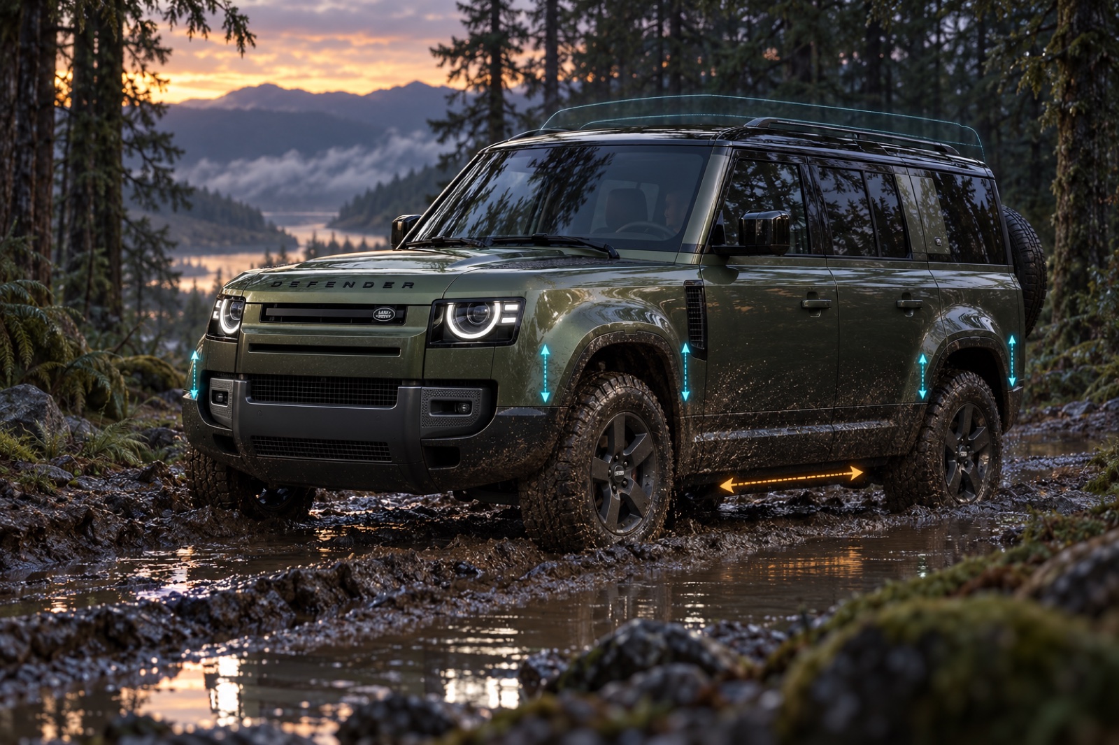 Land Rover Wants Its SUVs to Work Themselves Free When Stuck