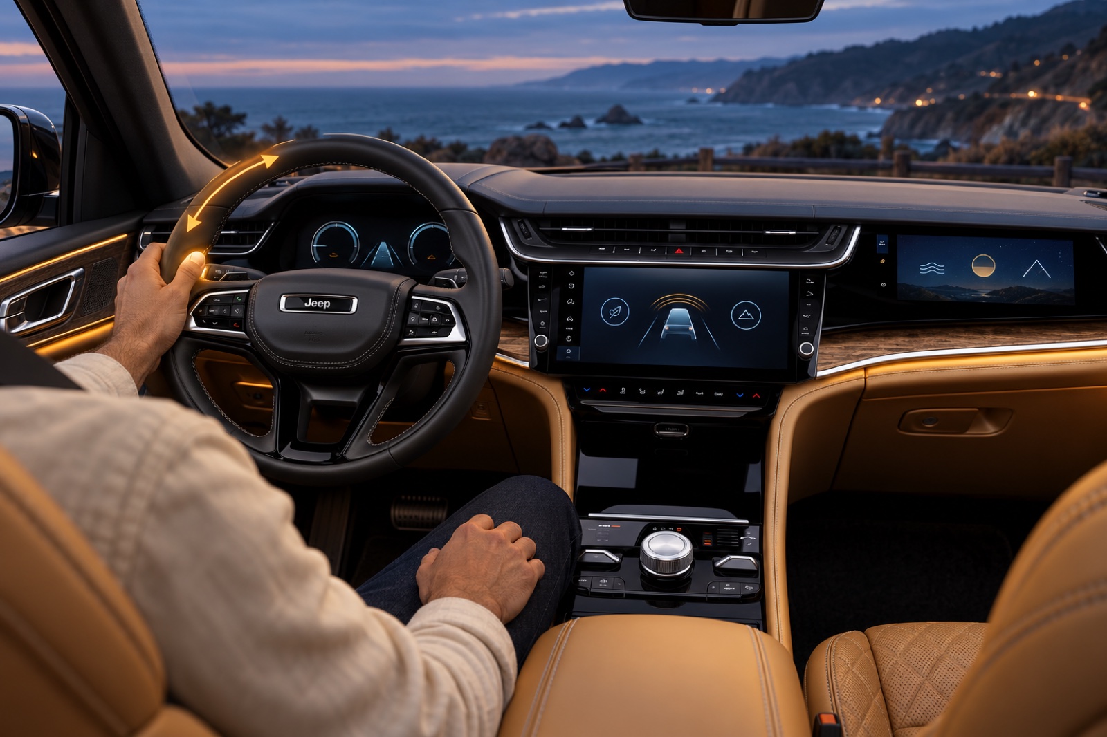 Stellantis: One hand on the wheel triggers increased steering resistance in the proposed system.